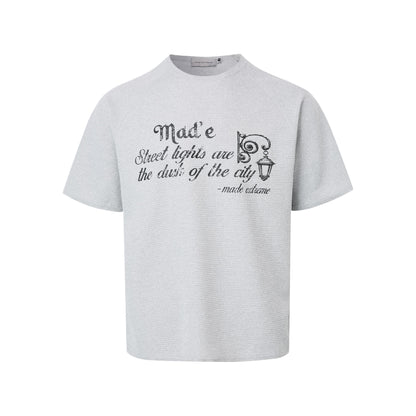 SHEET LIGHTS ARE DASH OF THE CITY T-SHIRT