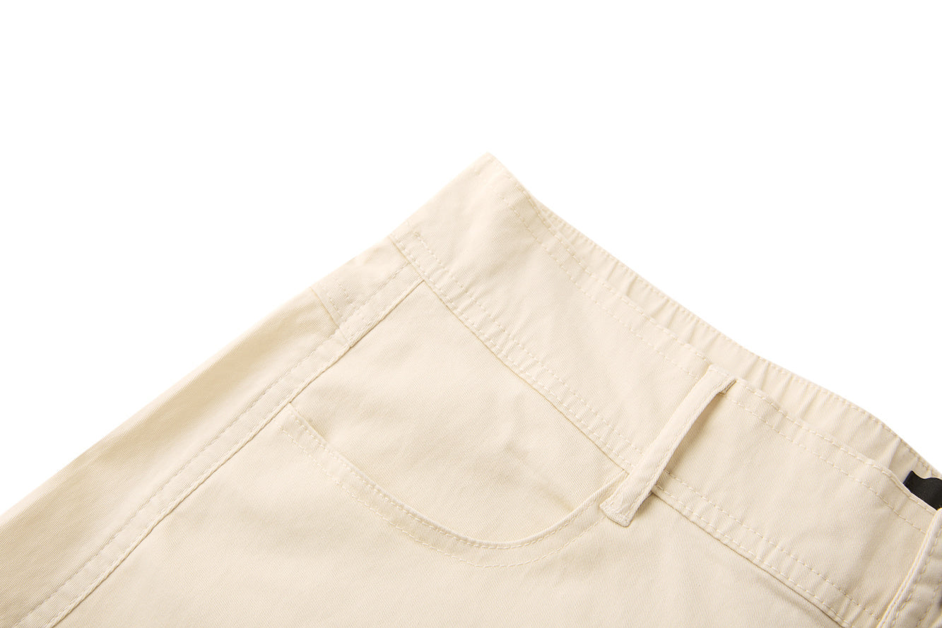 RAW IVORY PANTS