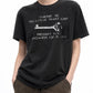 POWER KEY DISTRESSED TSHIRT