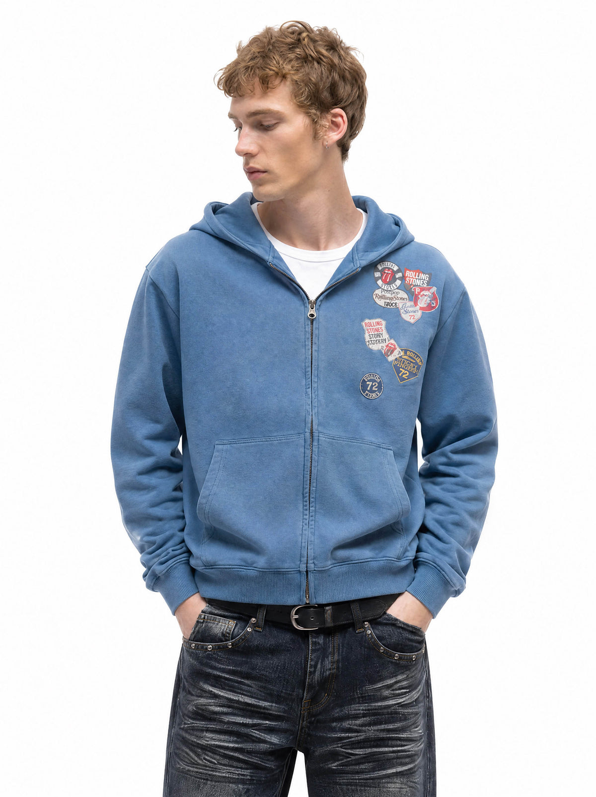 STICKY FINGERS ARCHIVE HOODIE ZIP