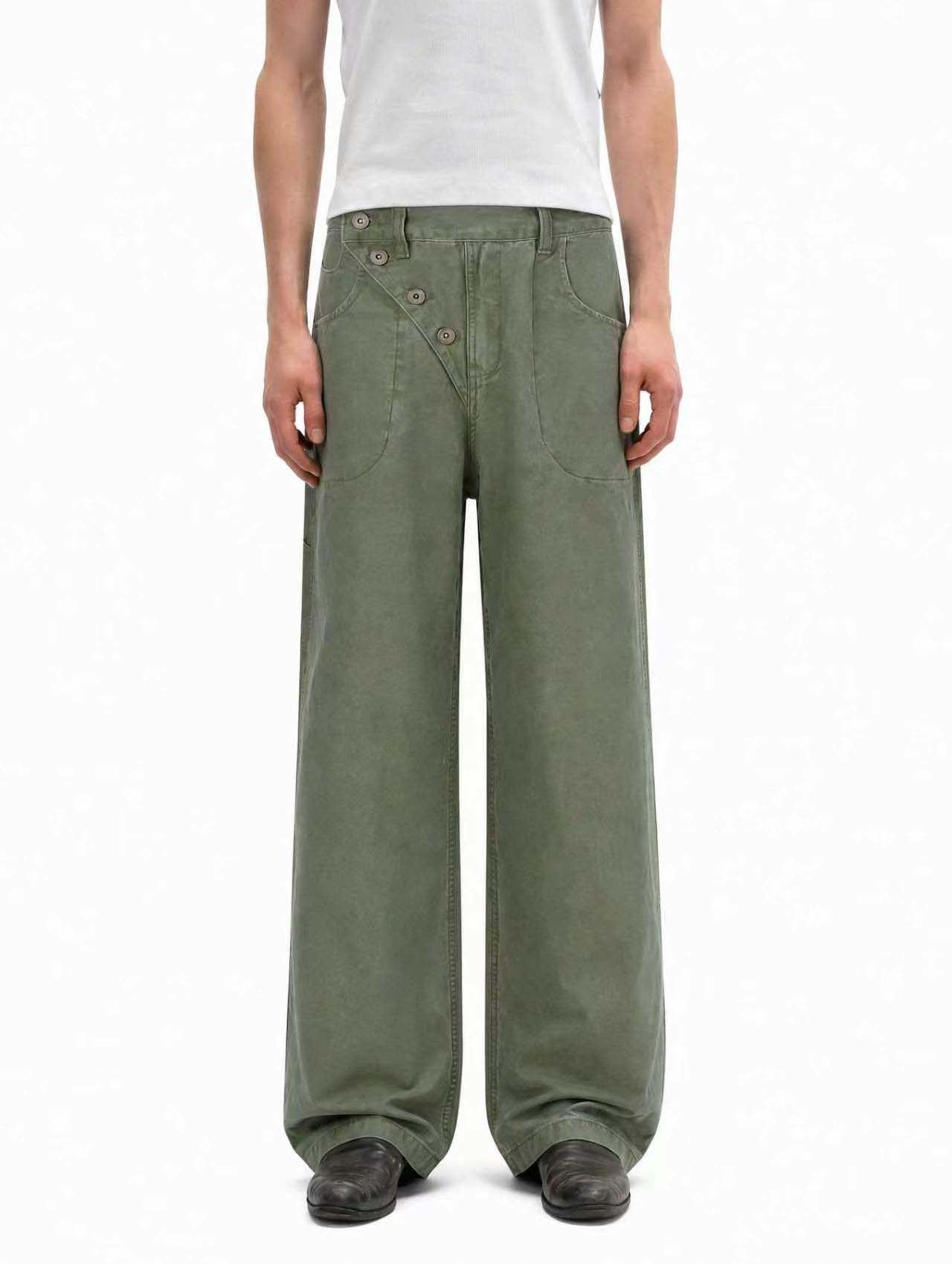 ASYMMETRICAL PANTS