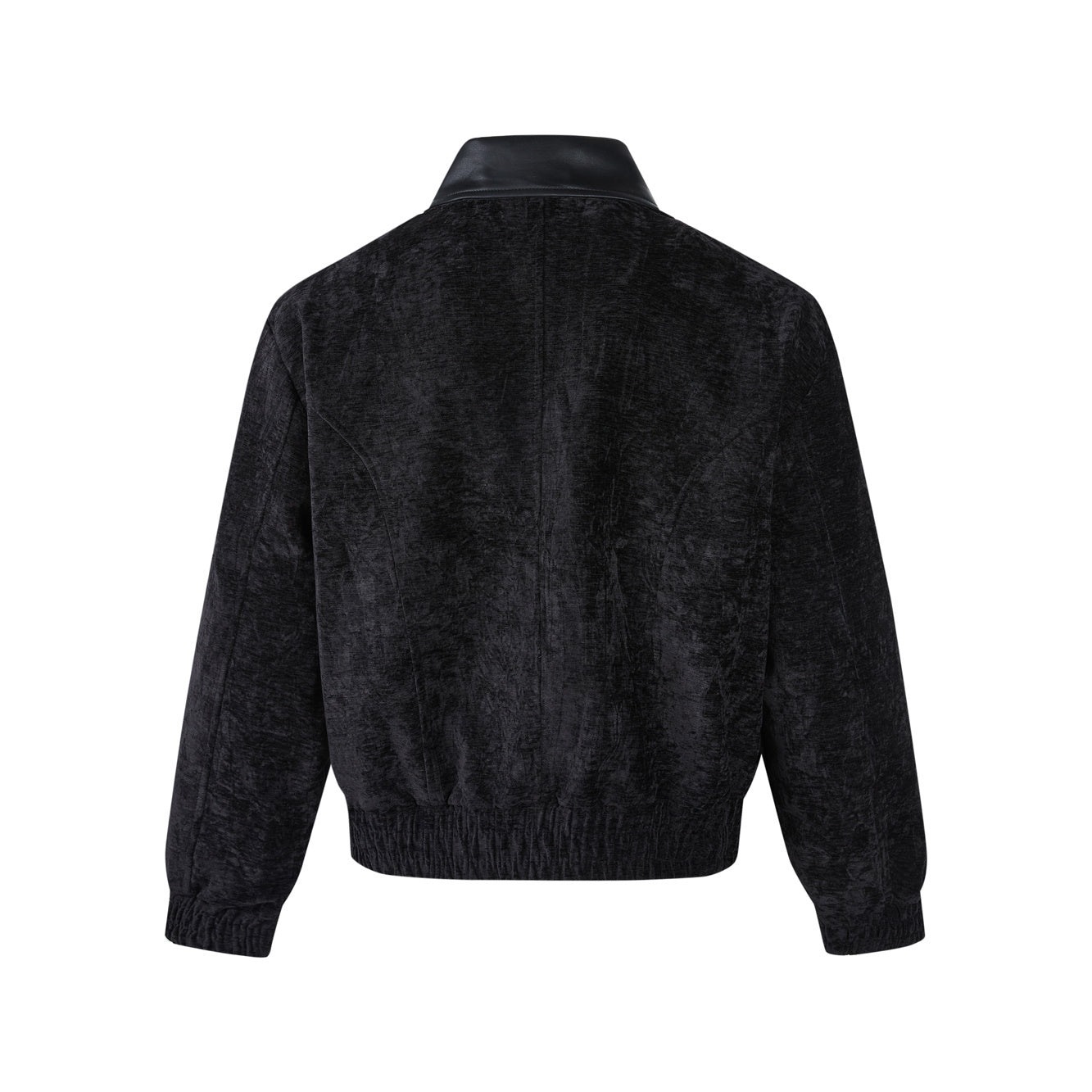 DARK ELEGANCE LEATHER JACKET