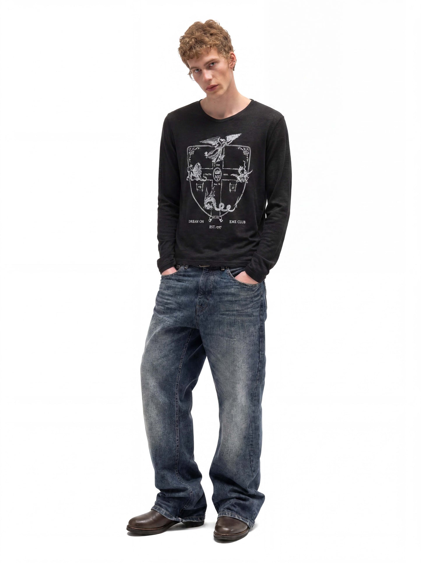 DREAM CREST LONG-SLEEVE