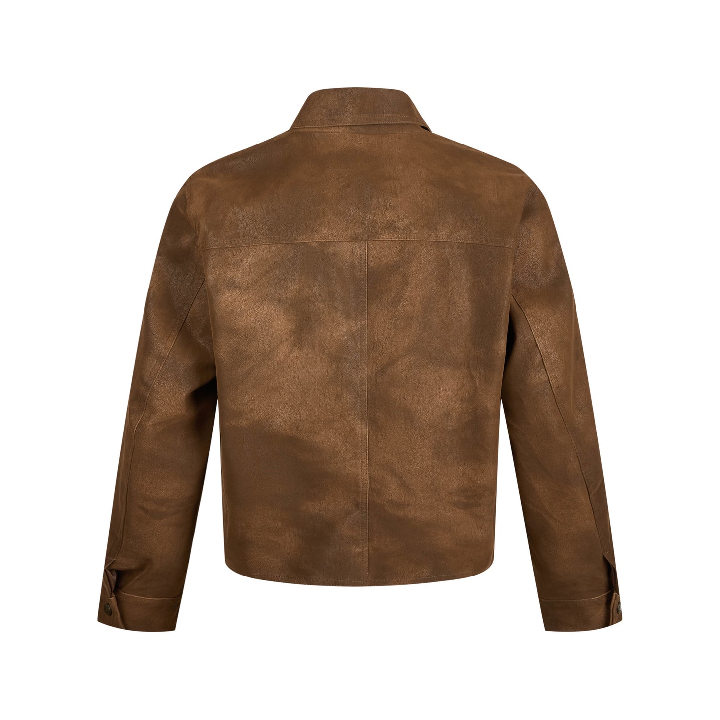 MECHANIC'S OATH SUEDE JACKET