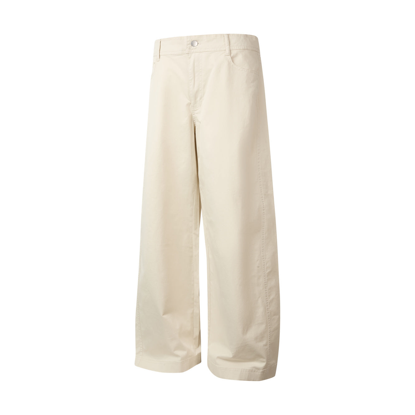 RAW IVORY PANTS