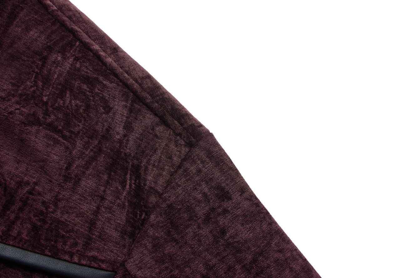 DARK ELEGANCE LEATHER JACKET