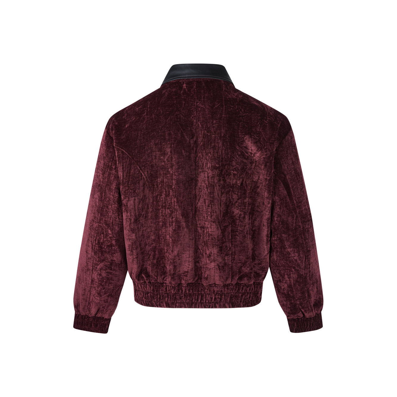 DARK ELEGANCE LEATHER JACKET