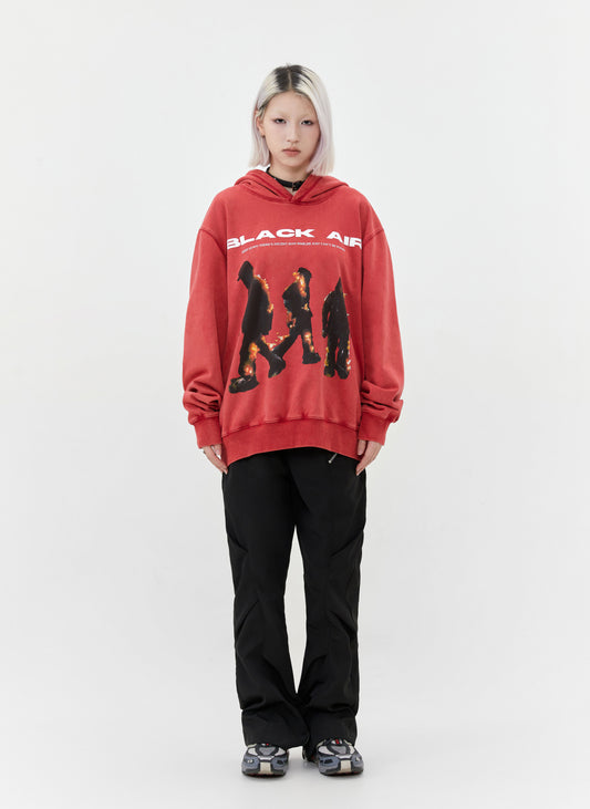 DEEP DOWN THERE'S DECENT IN ME HOODIE