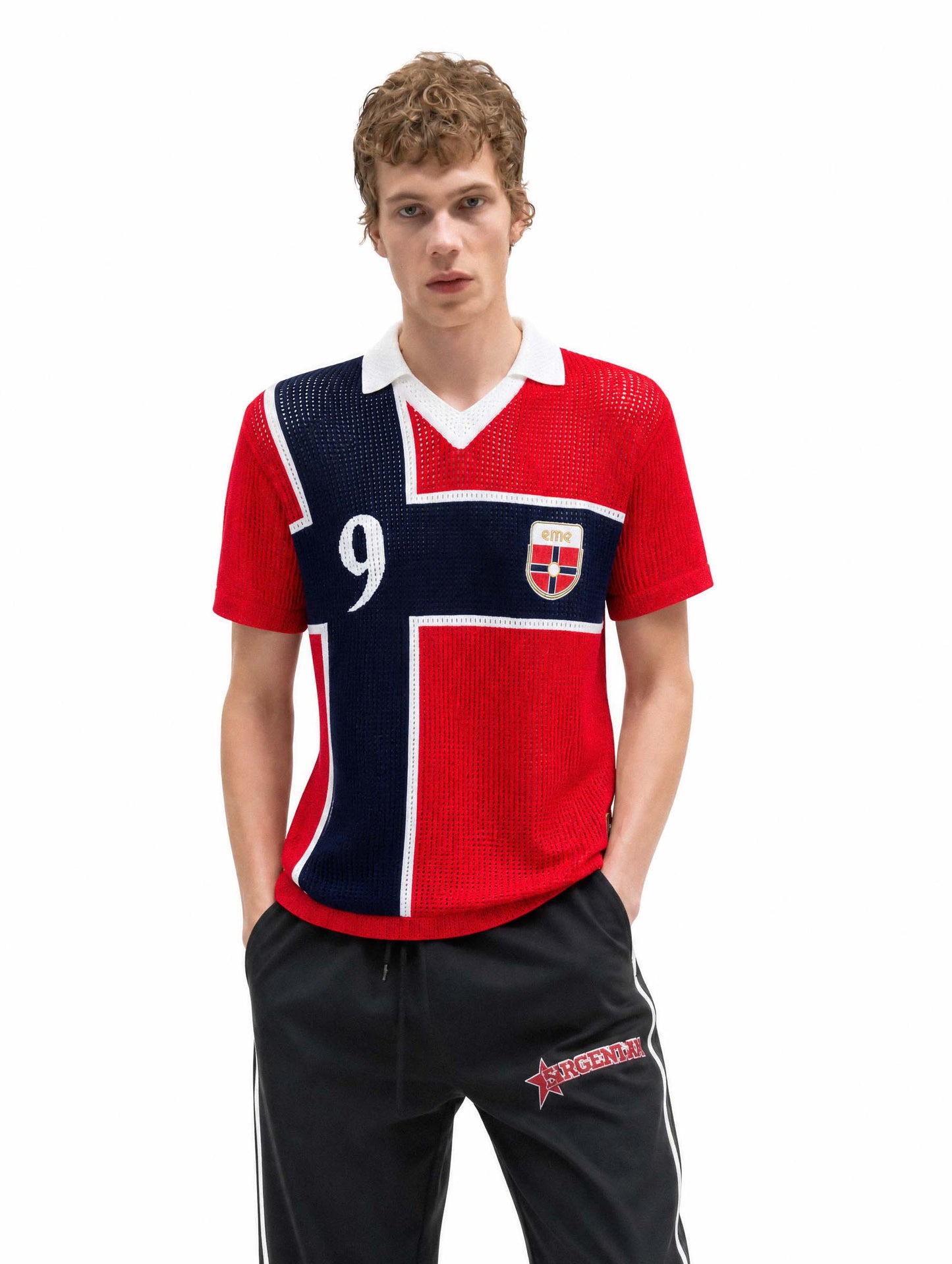 SIGNATURE "NINE" POLO SHIRT