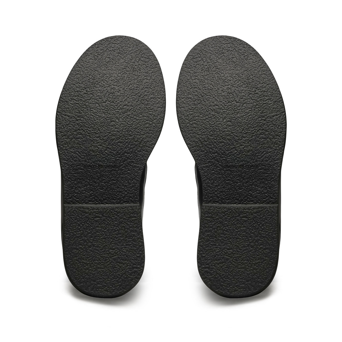 BLACKOUT LEATHER SHOES