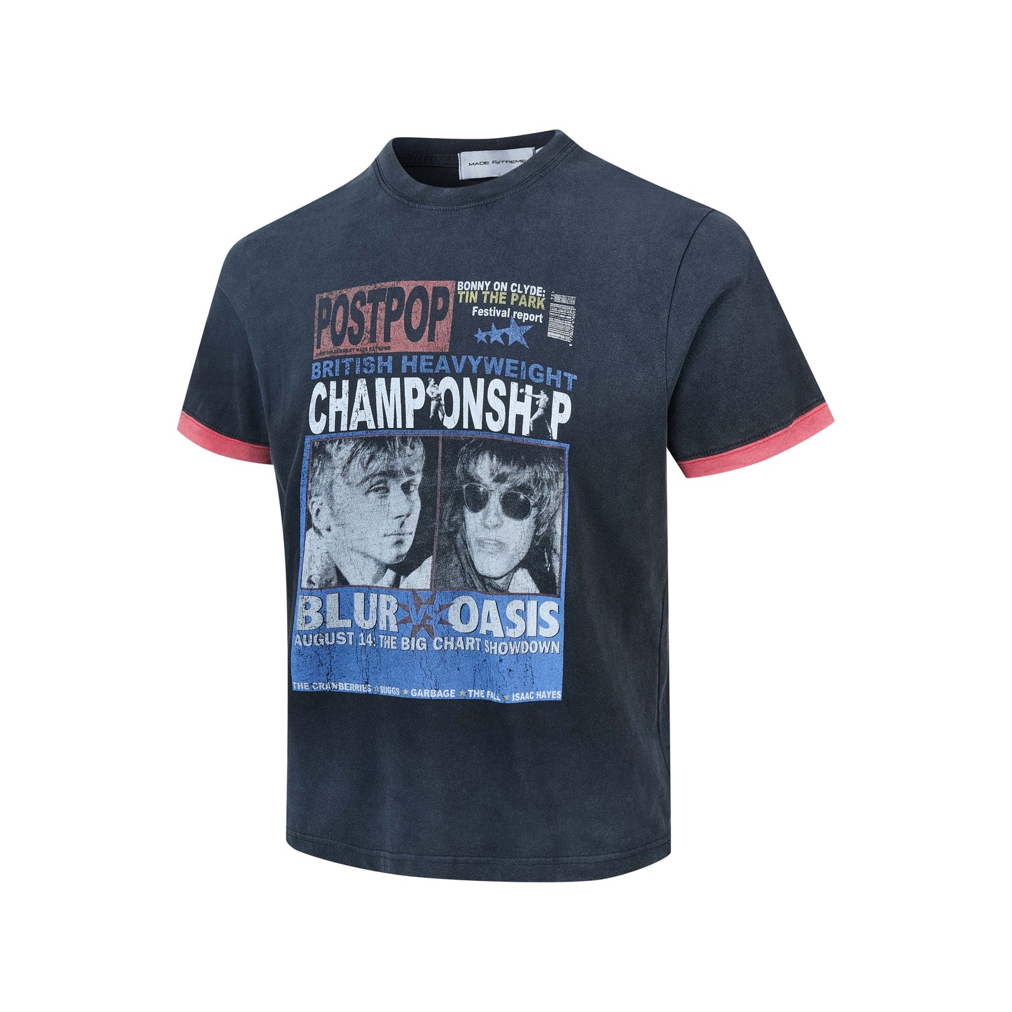 CHART BATTLE TSHIRT
