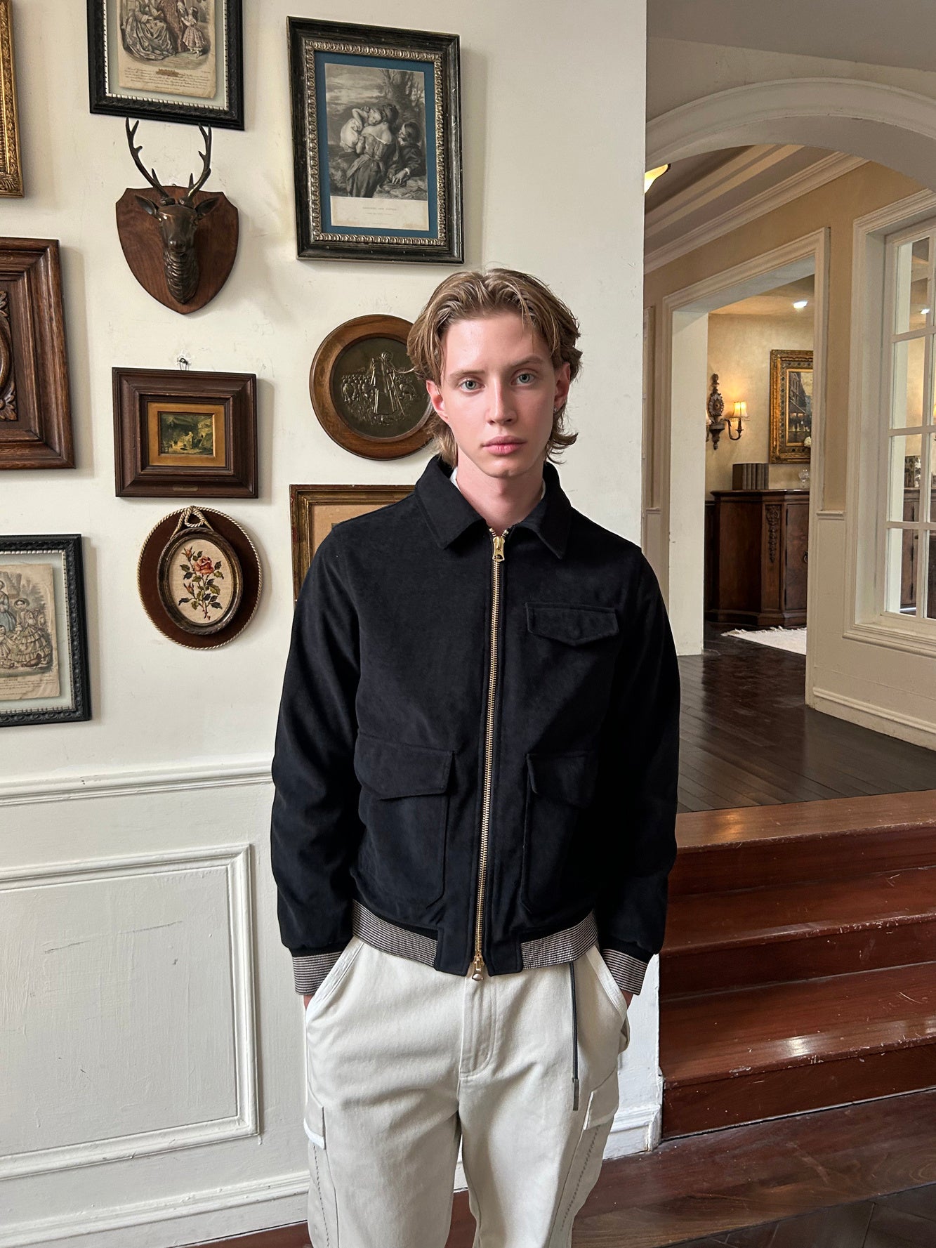 NIGHTFORGE LEATHER JACKET