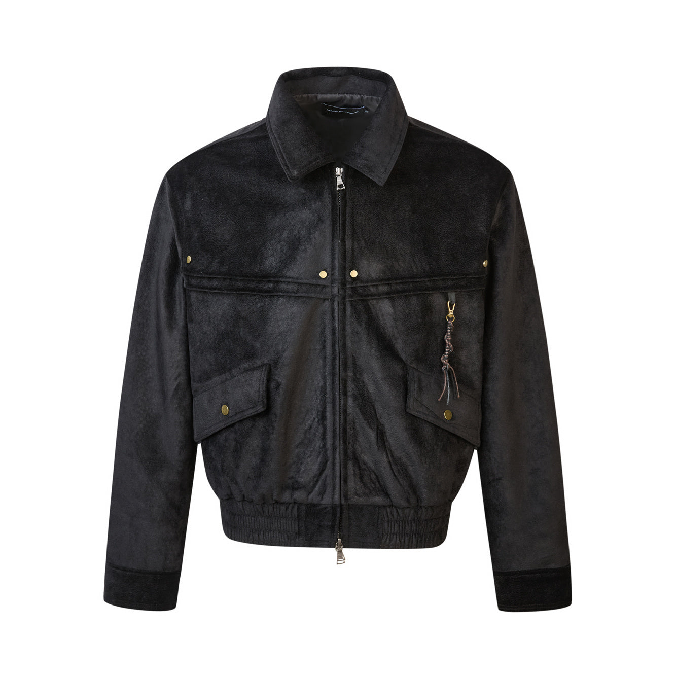 DUSTBORN SUEDE JACKET