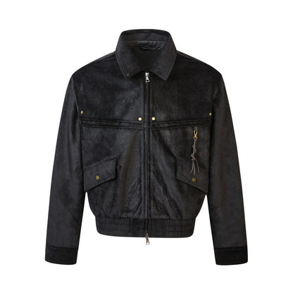 DUSTBORN SUEDE JACKET