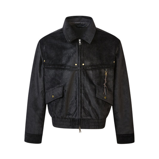 DUSTBORN SUEDE JACKET