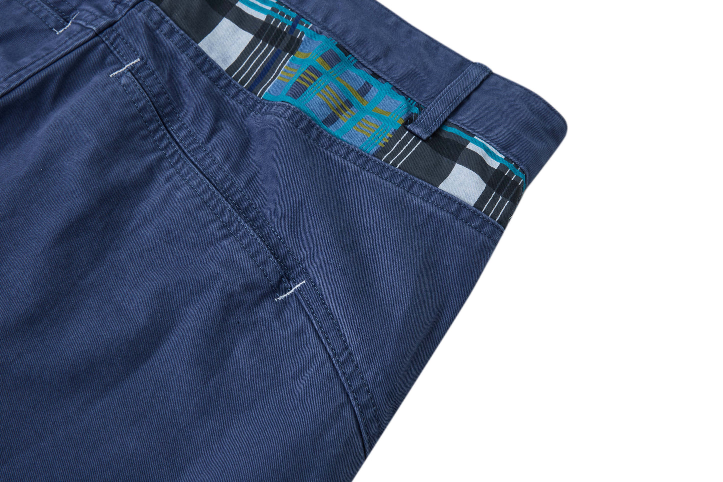 DEFECTIVE CD DENIM PANTS