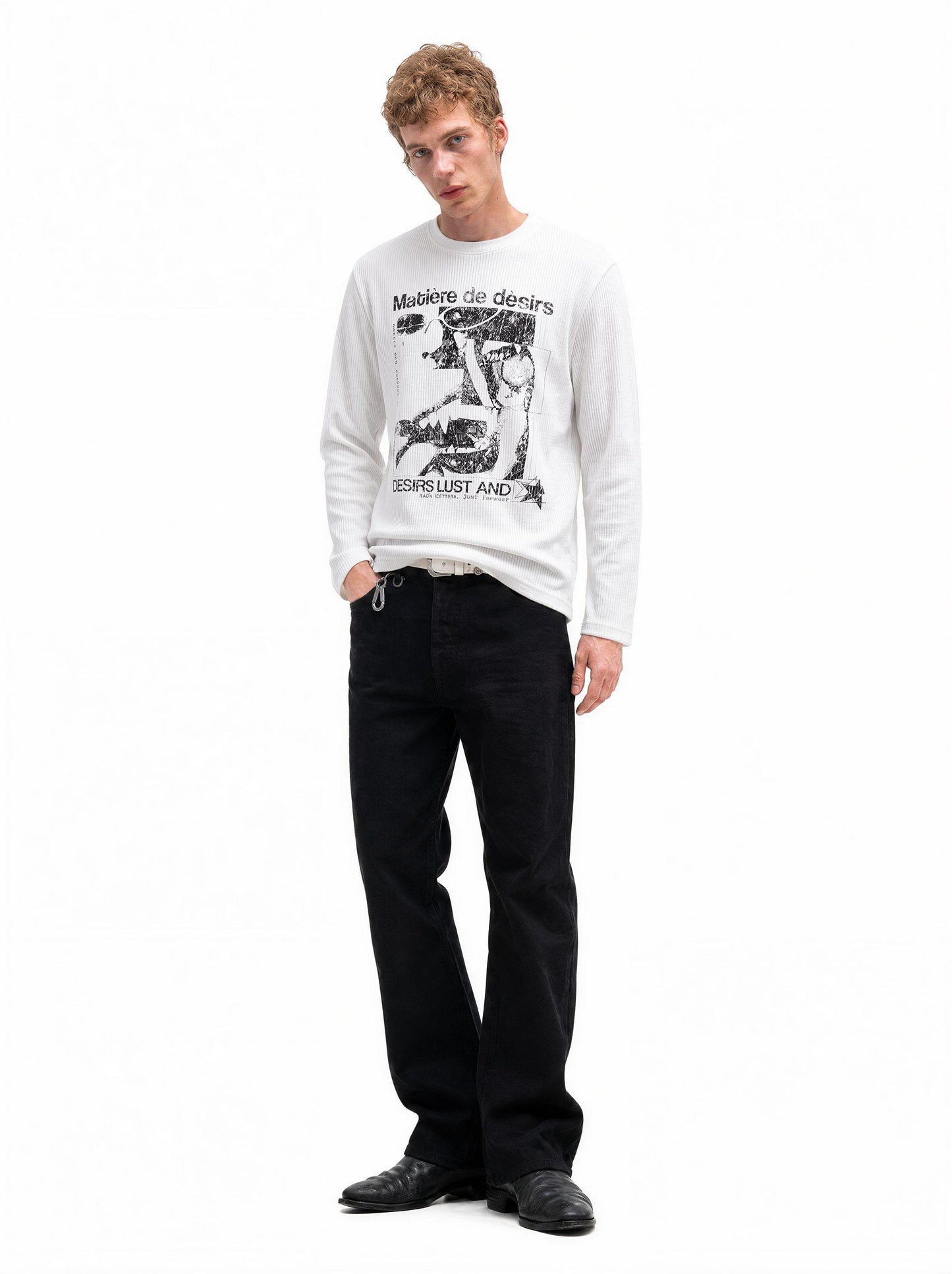 DESIRS LUST AND LONG-SLEEVE