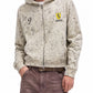WILDPRINT HOODIE ZIP