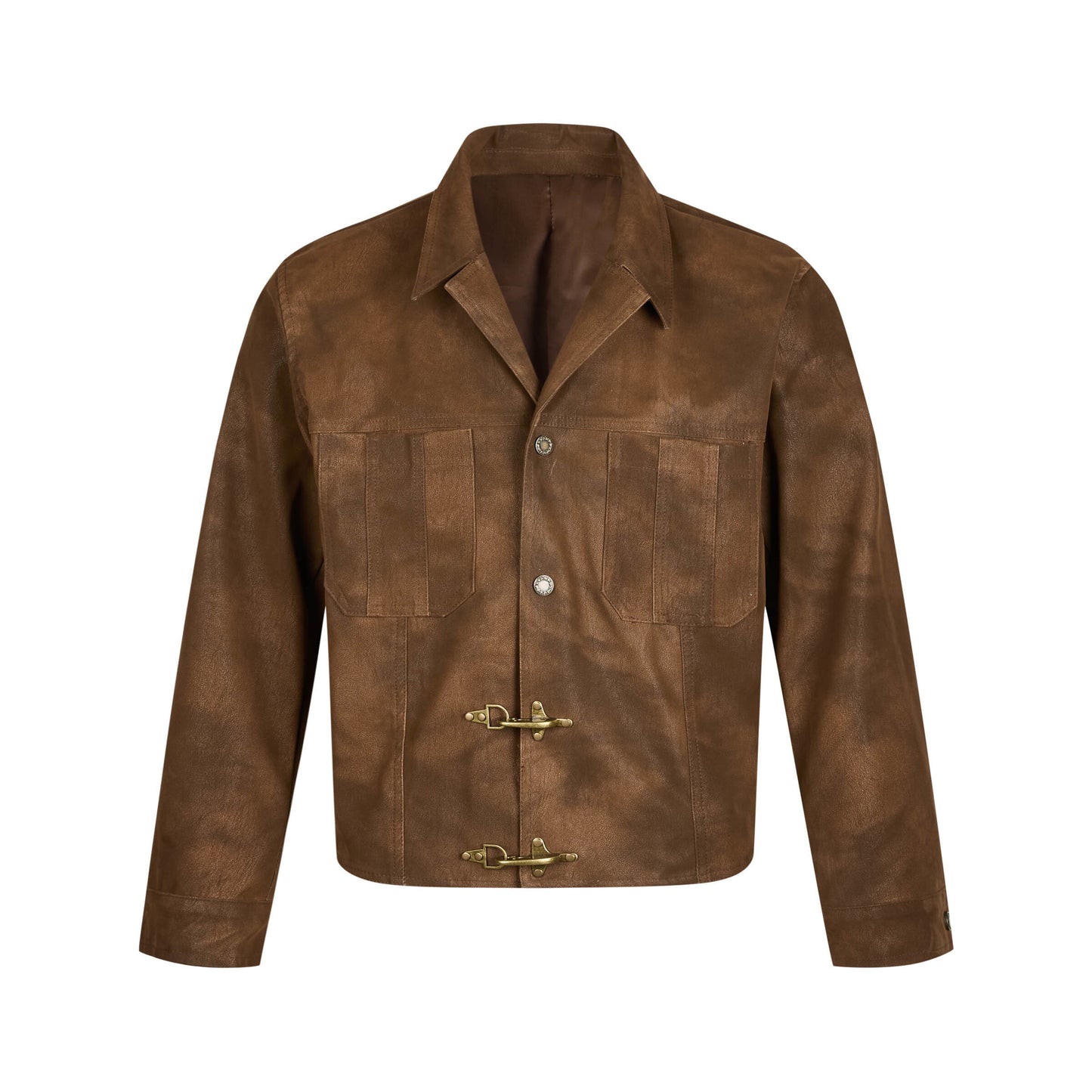 MECHANIC'S OATH SUEDE JACKET
