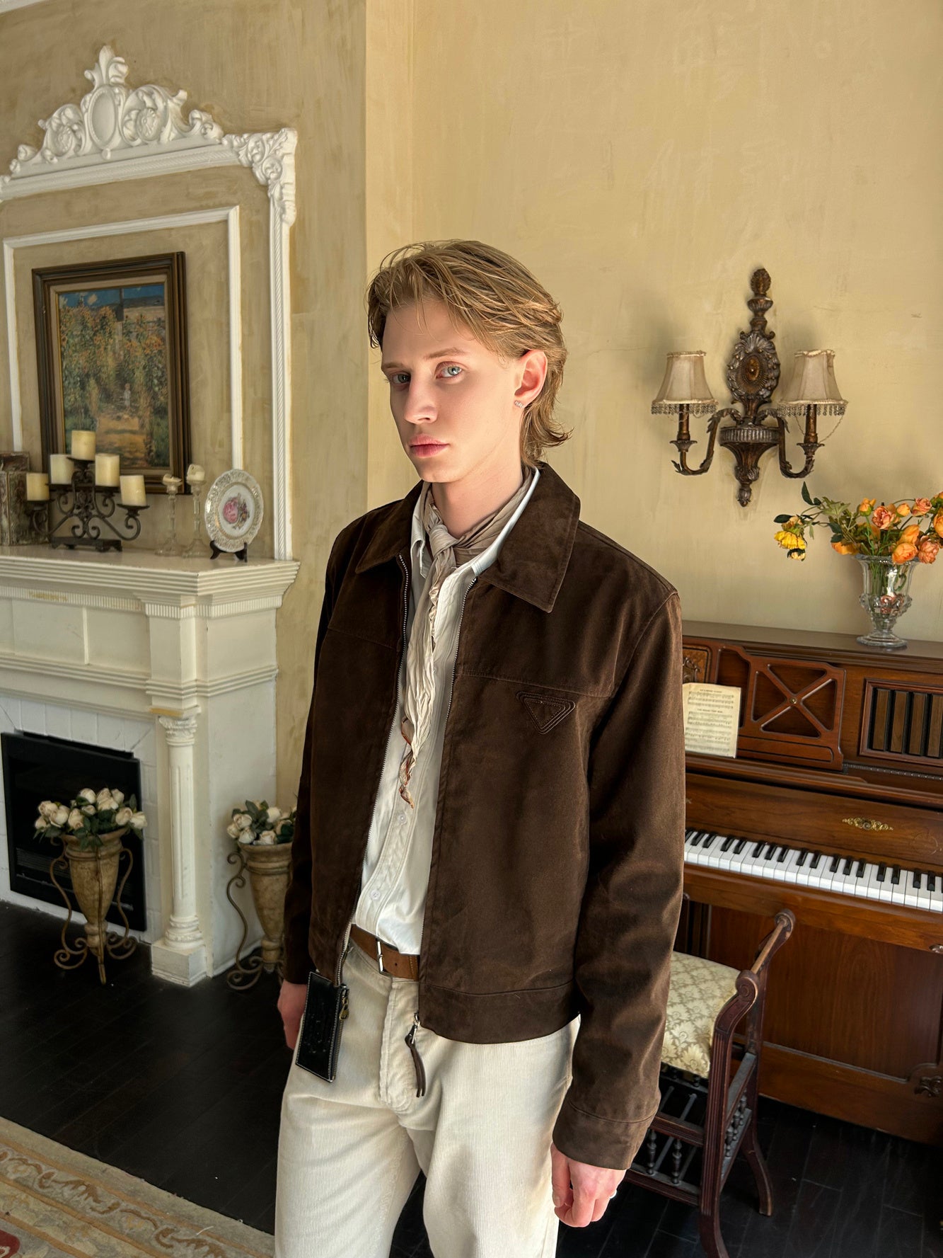 RAVENSTEEL LEATHER JACKET