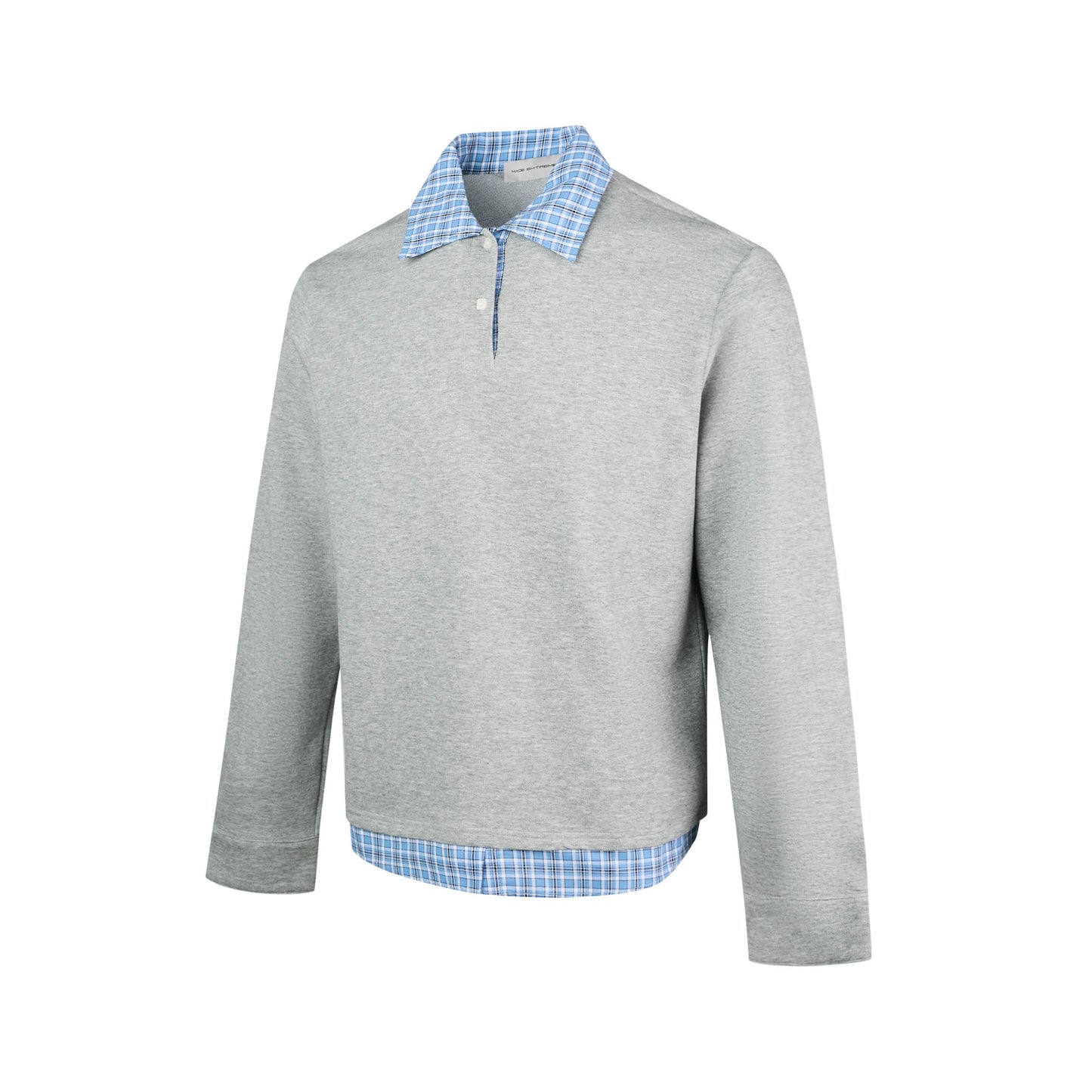 SPLIT COLLAR POLO SHIRT