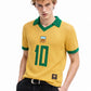 EMBOSSED POLO SHIRT