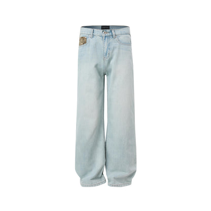 SNAKE GRAIN PANTS