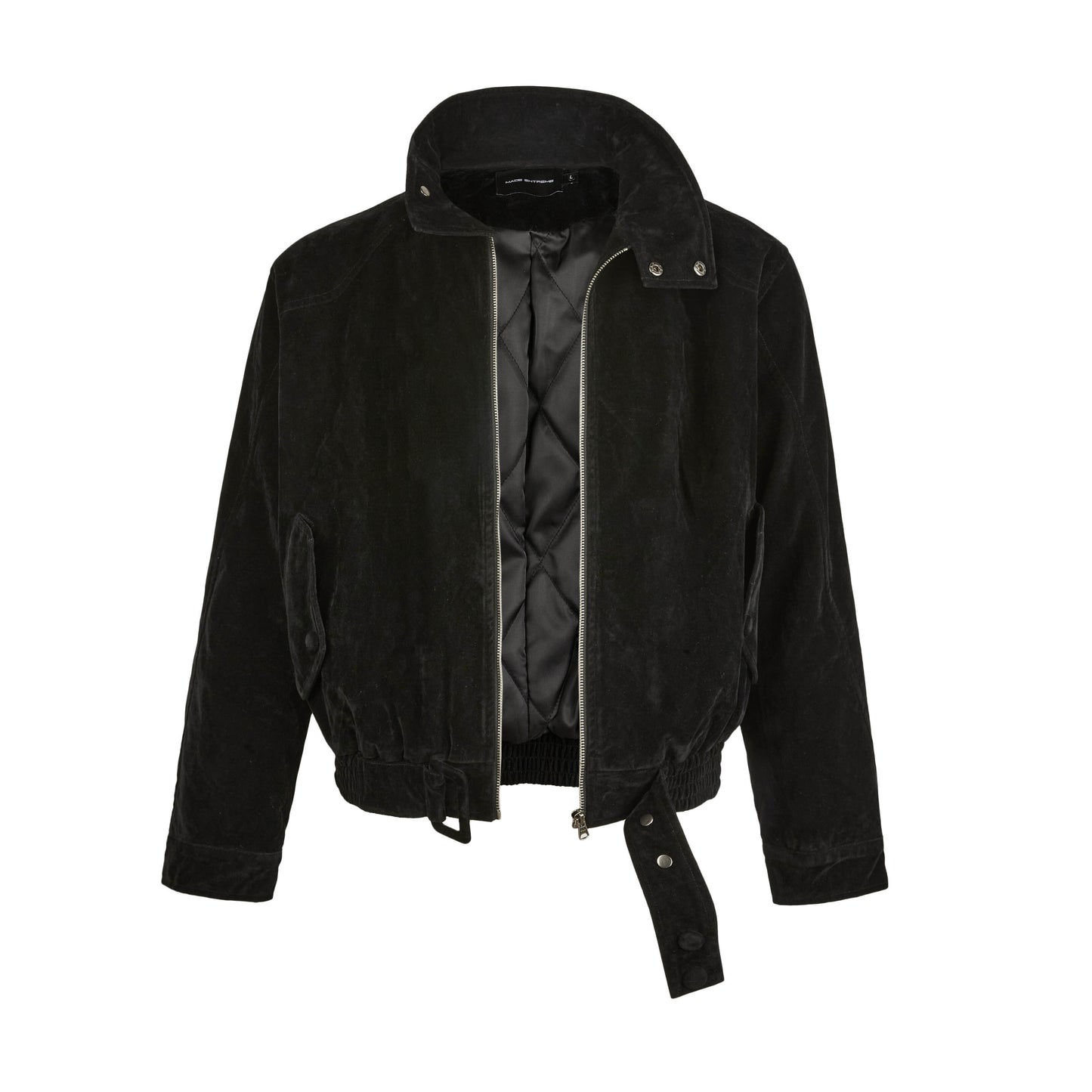 MATTE PHANTOM SUEDE JACKET