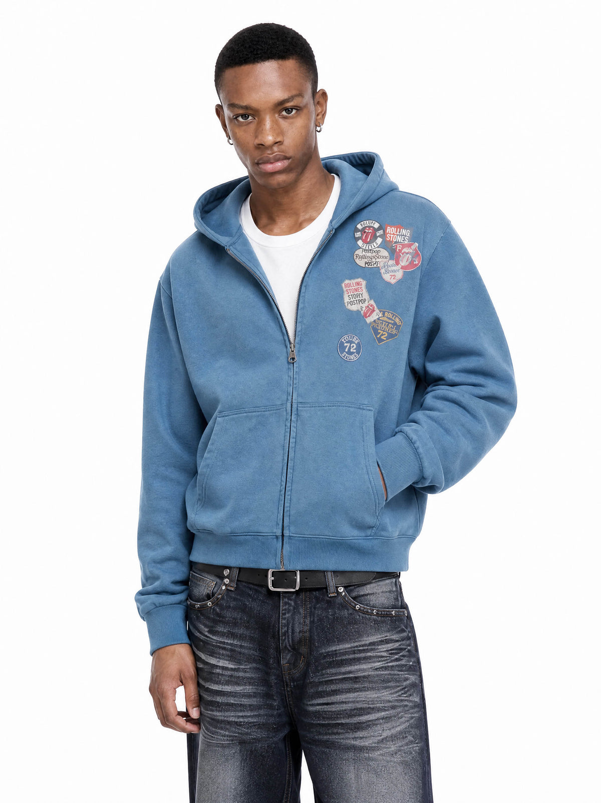 STICKY FINGERS ARCHIVE HOODIE ZIP