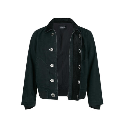 HOLDING FORM JACKET
