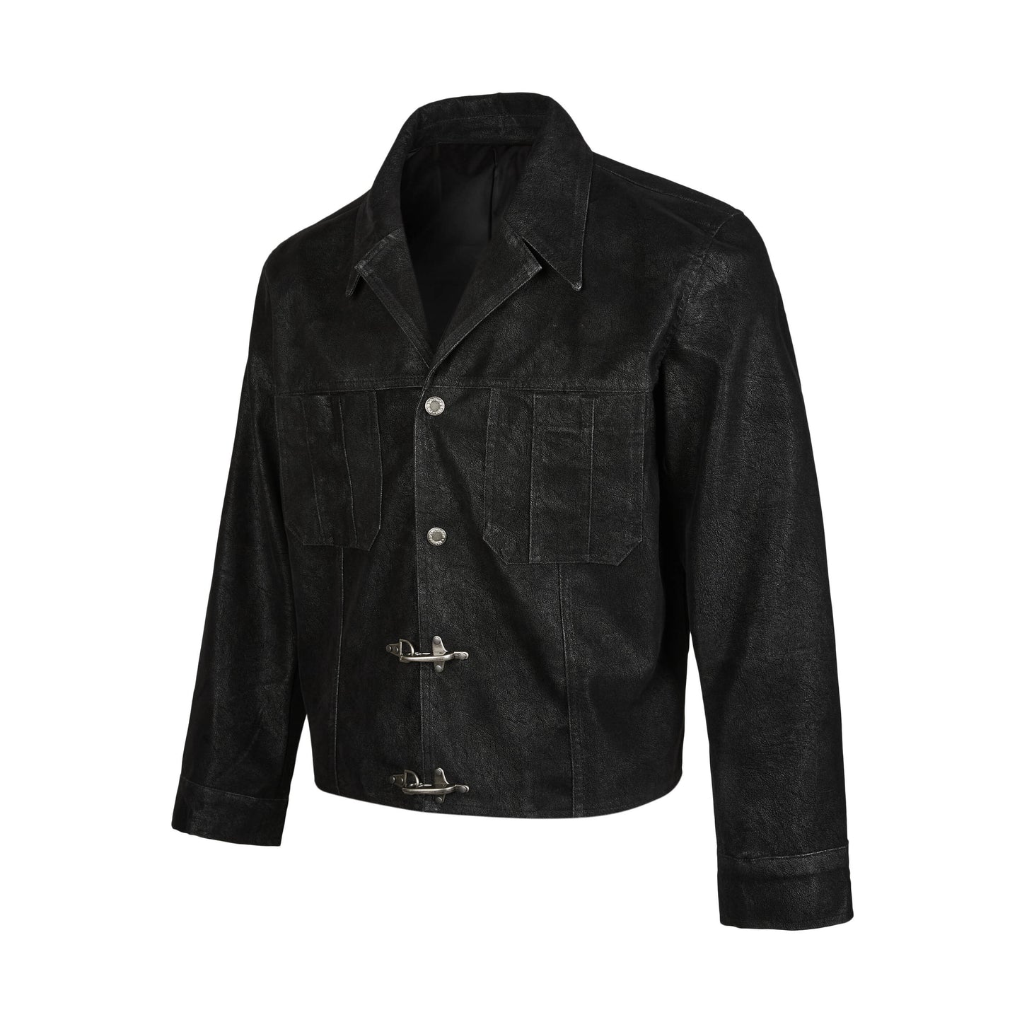 MECHANIC'S OATH SUEDE JACKET