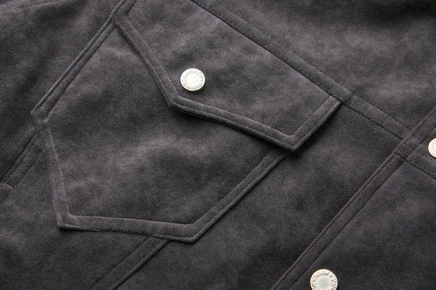 PRIMAL TRUTH SUEDE JACKET