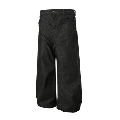 CROSS PANEL PANTS