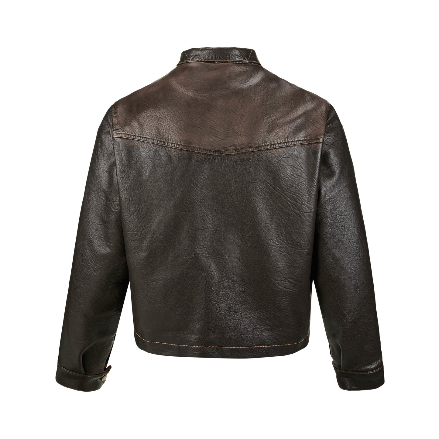 ANVIL PROTOCOL LEATHER JACKET