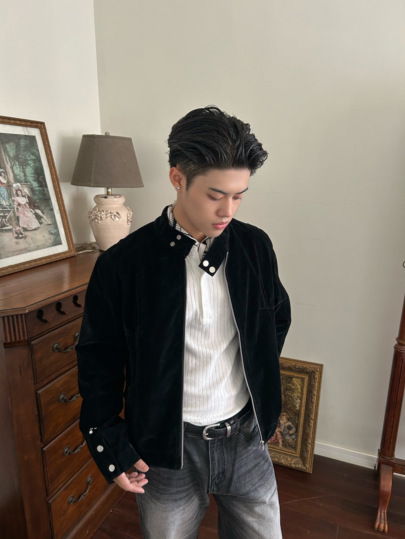 SILENT STORM LEATHER JACKET