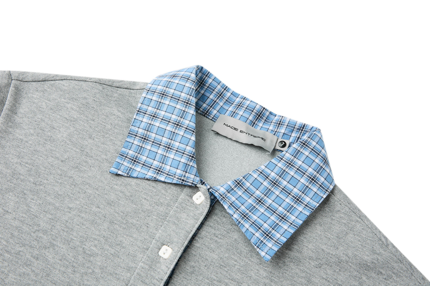 SPLIT COLLAR POLO SHIRT