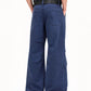 ARTICULATED WIDE PANTS