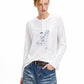 NOCTURNE HARP HENLEY LONG - SLEEVE