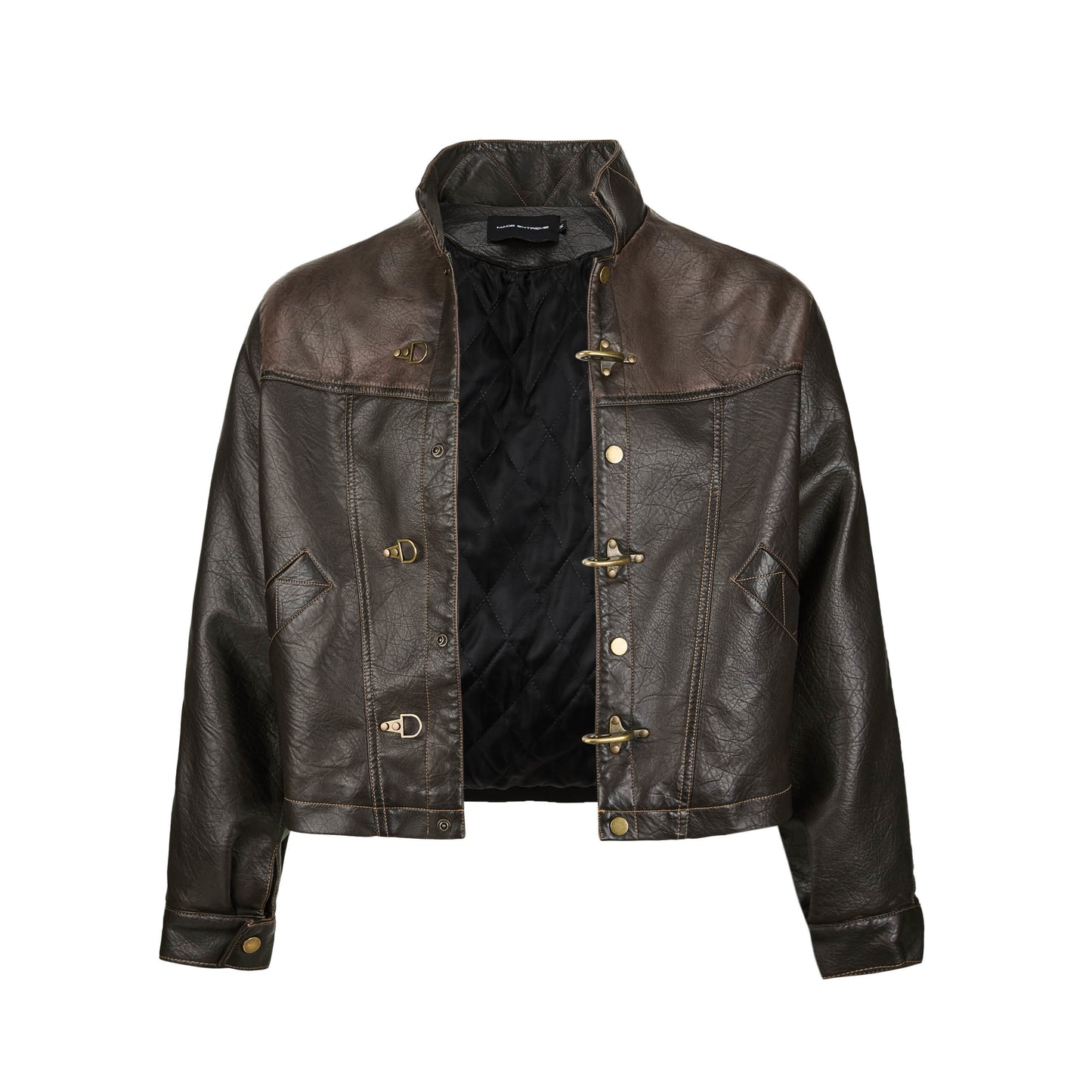 ANVIL PROTOCOL LEATHER JACKET