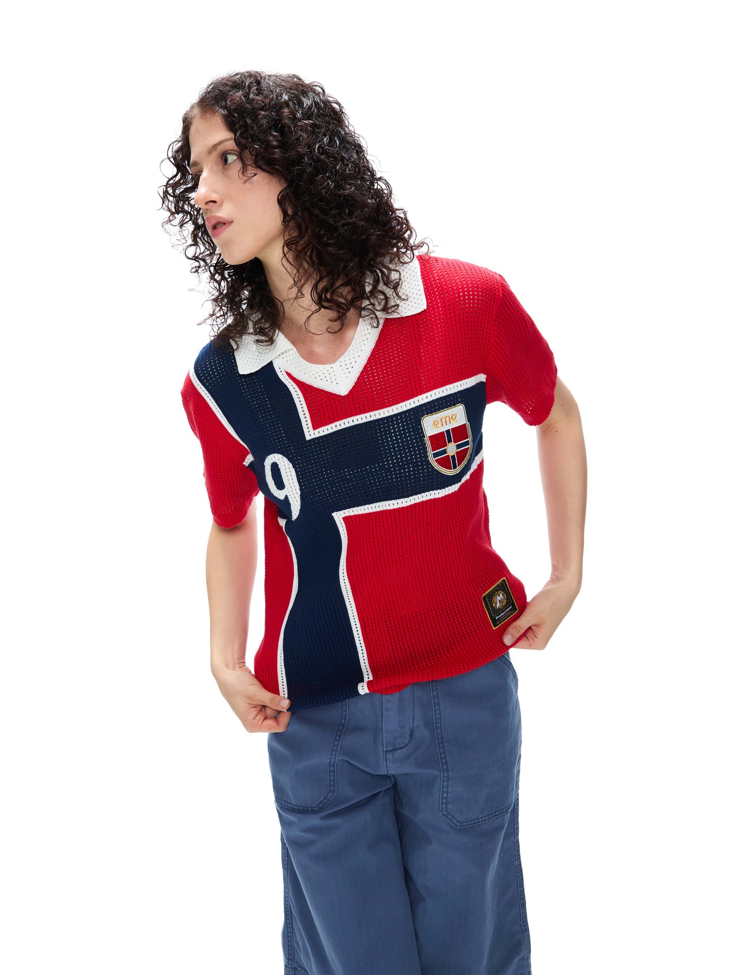 SIGNATURE "NINE" POLO SHIRT