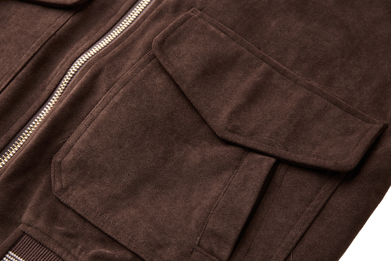 NIGHTFORGE LEATHER JACKET