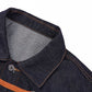 SNAFFLE STRAP RAW DENIM JACKET