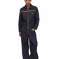 SNAFFLE STRAP RAW DENIM JACKET