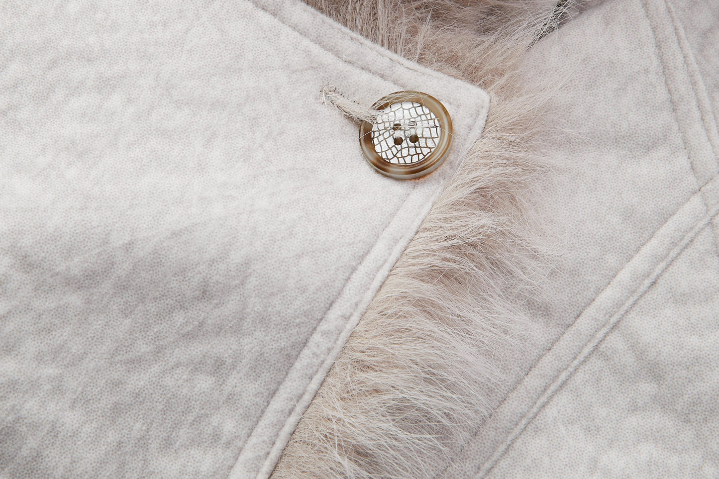 WAY UP UPDATE SUEDE JACKET