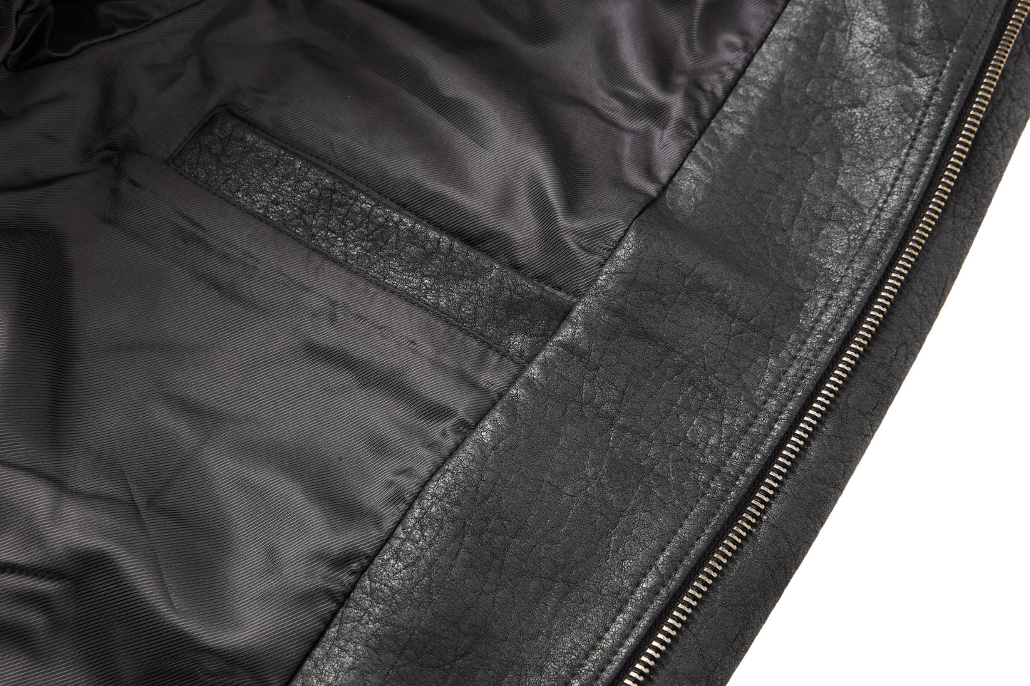 COMMANDER LEATHER JACKET