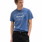 POWER KEY DISTRESSED TSHIRT