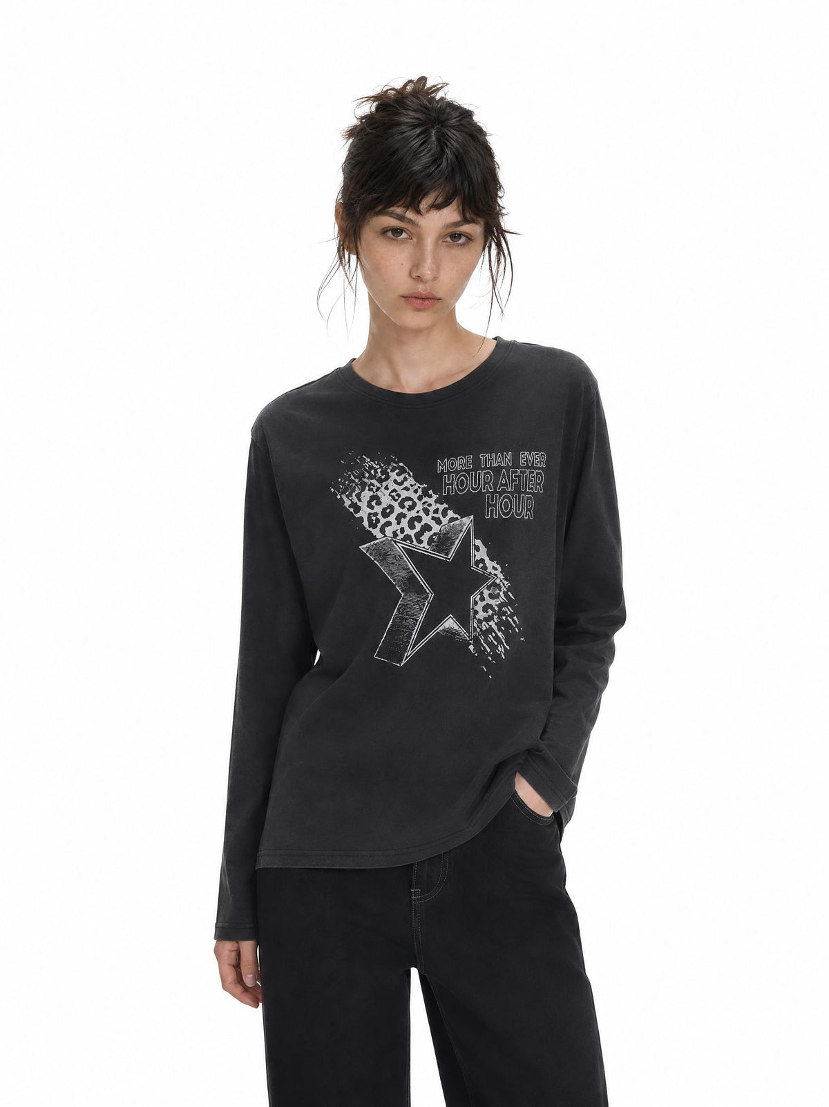 HOUR AFTER HOUR LONG-SLEEVE