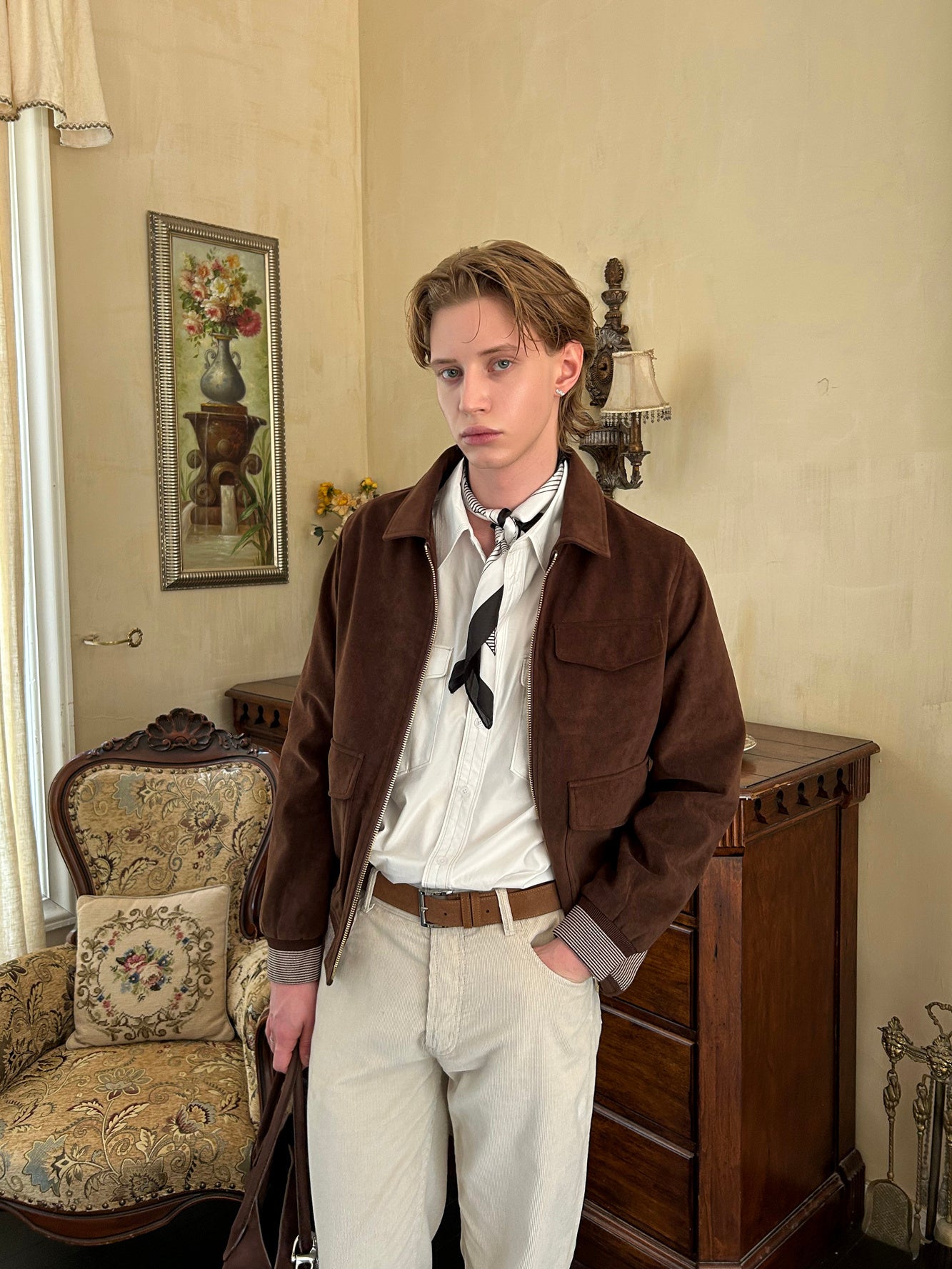 NIGHTFORGE LEATHER JACKET