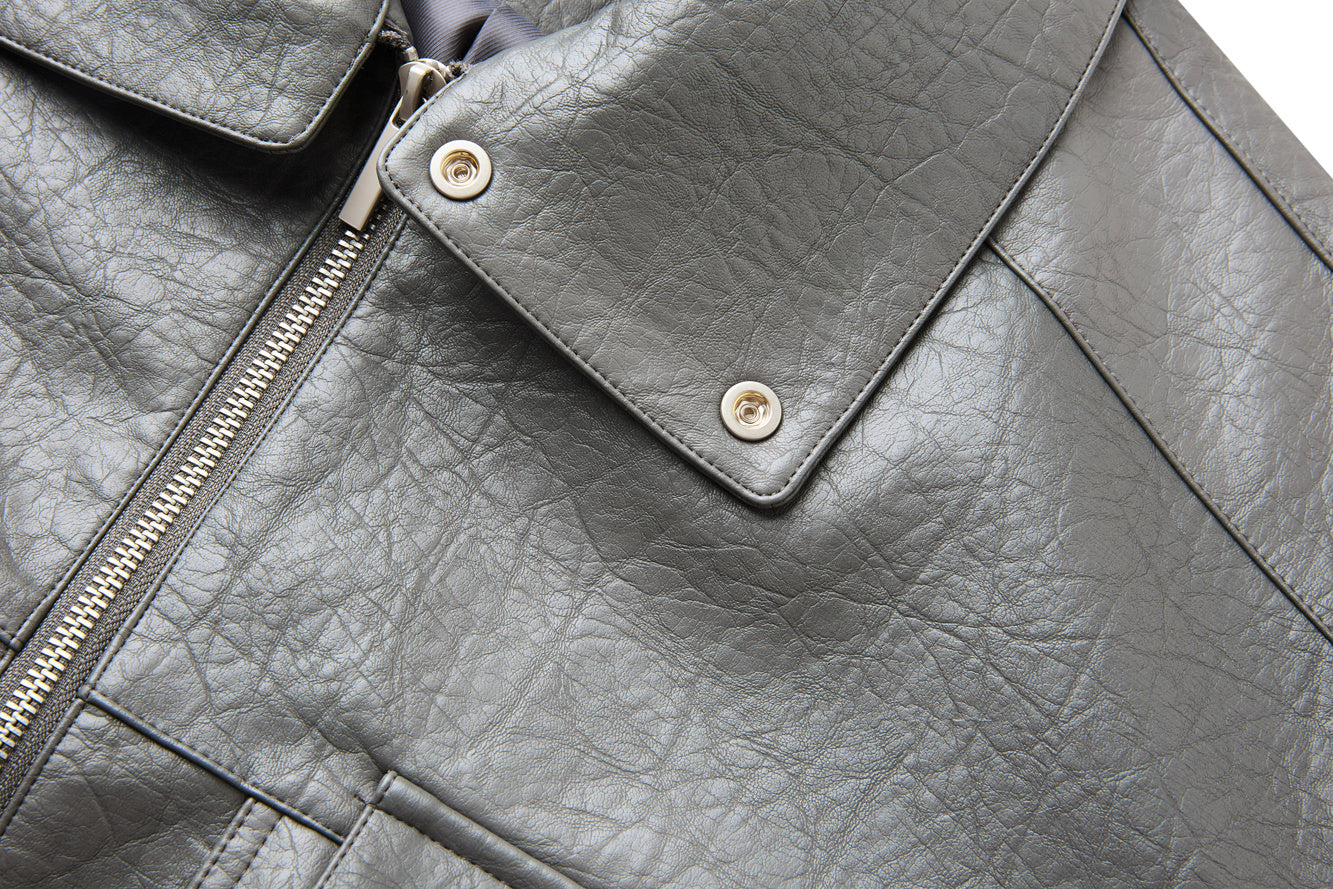 SOLO REIGN LEATHER JACKET