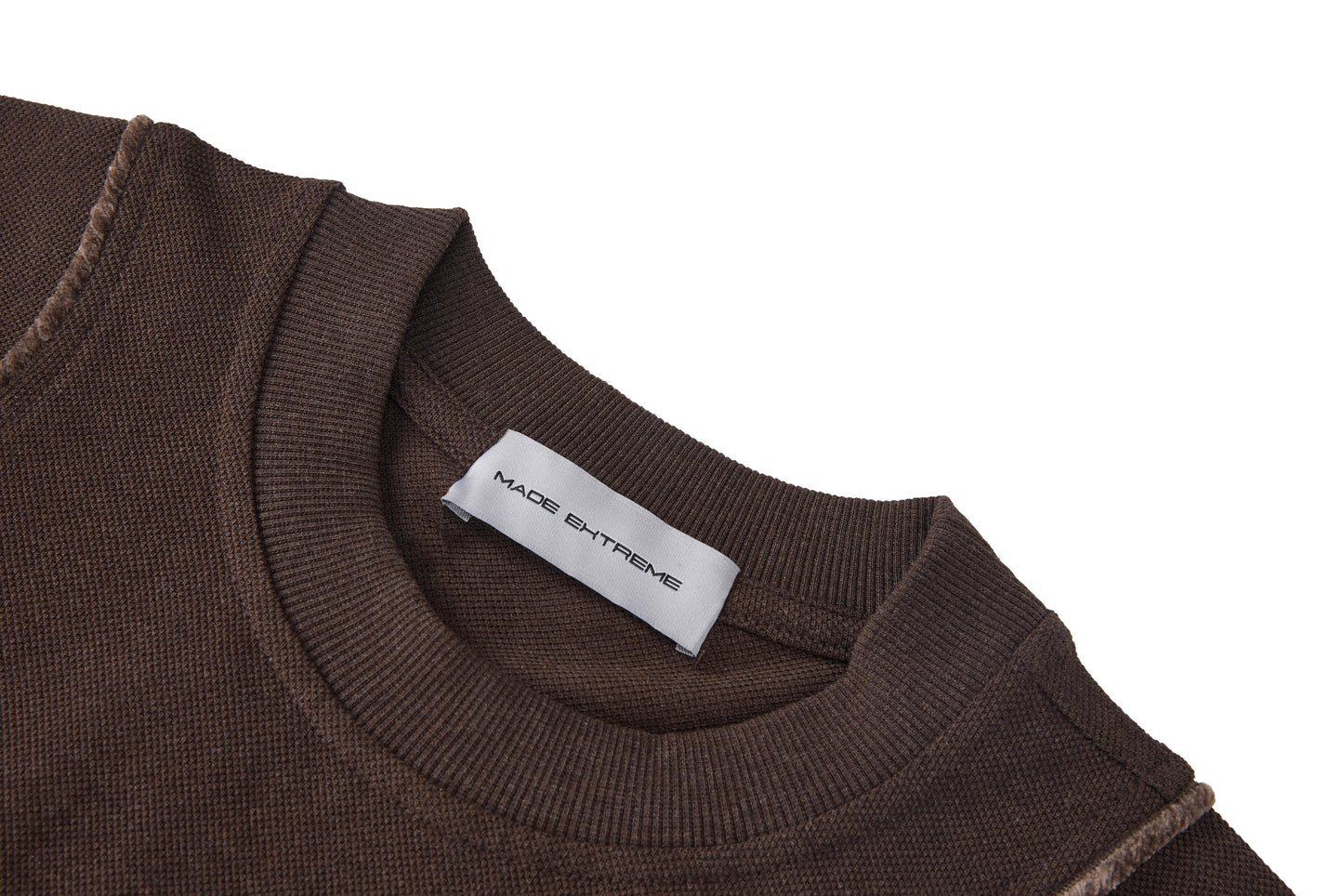 RAW SEAM TSHIRT